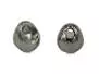 Jig off tungsten beads - BLACK NICKEL - 10 pc.