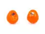 Jig off tungsten beads - FLUO ORANGE - 10 pc.