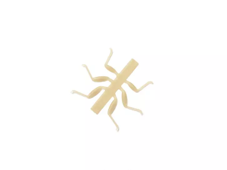 J:son Realistic Mayfly nymph legs - N3 - 12 pc. - light olive