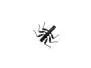 J:son Realistic Mayfly nymph legs - N4 - 12 pc. - black