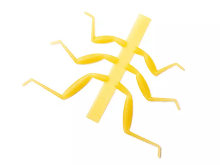 J:son Realistic Stonefly nymph legs - S1 - 12 pc. - yellow