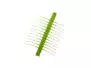 J:son Realistic tails & antennas - micro - 48 pc. - green