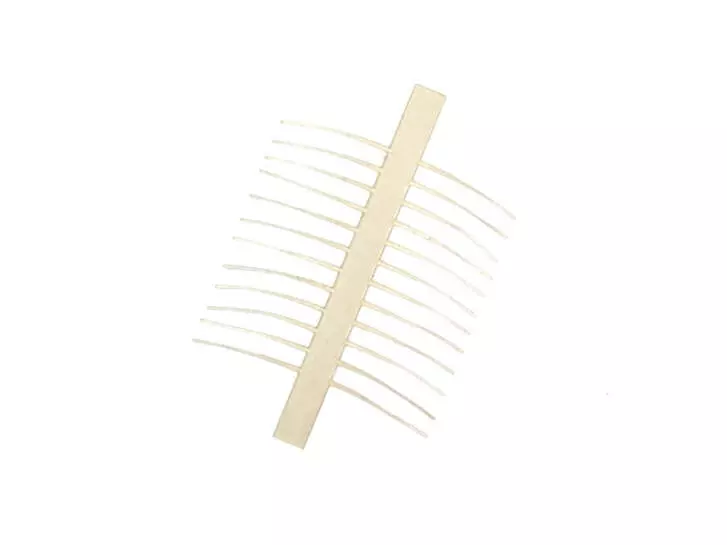 J:son Realistic tails & antennas - micro - 48 pc. - light olive
