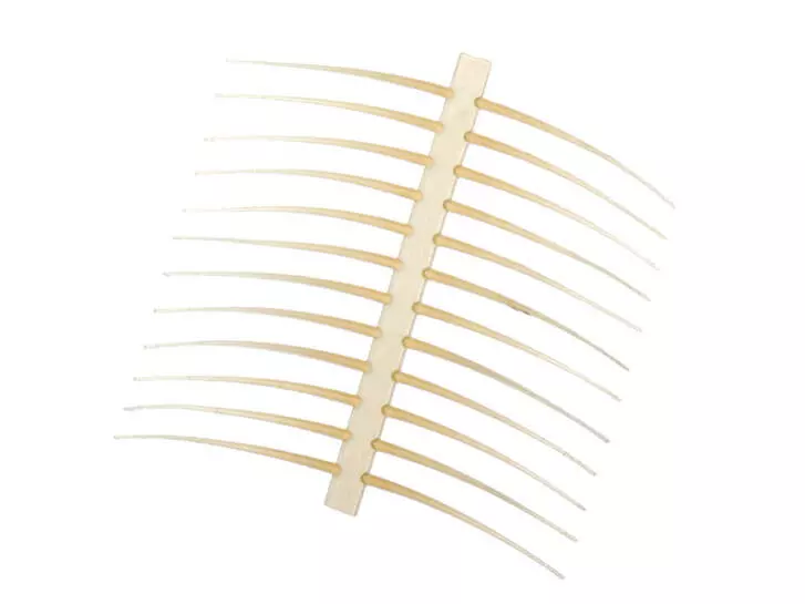 J:son Realistic tails & antennas - regular - 48 pc. - light olive