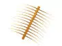 J:son Realistic tails & antennas - regular - 48 pc. - olive brown