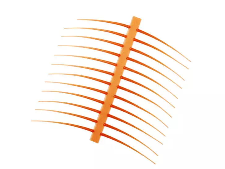 J:son Realistic tails & antennas - regular - 48 pc. - red