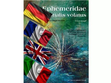 Mayflies on their honeymoon - Ephemeridae nuptialis volatus