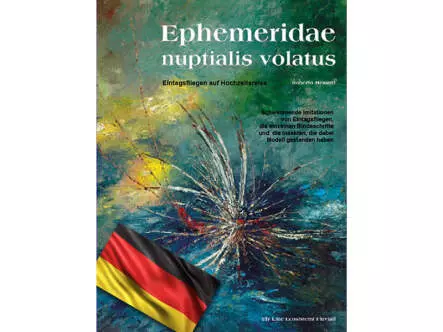 Mayflies on their honeymoon - Ephemeridae nuptialis volatus