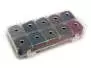 Dubbing dispenser PRO NYMPH NATURAL hotfly - dark - 10 x 1 g