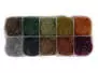 Dubbing dispenser PRO NYMPH PLUS hotfly - dark - 10 x 1 g