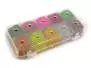 Dubbing dispenser PRO NYMPH PLUS hotfly - medium - 10 x 1 g