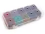 Dubbing dispenser UV-ICE hotfly - dark - 10 x 1 g