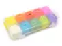 Dubbing dispenser UV-ICE hotfly - bright - 10 x 1 g