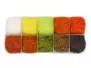 Dubbing dispenser FINE SYNT hotfly - 10 x 1 g