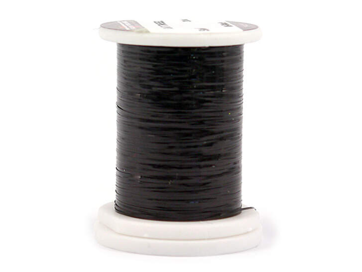 CLASSIC FLAT TINSEL textreme - 0,4 mm - 30 m - black