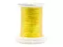 PEARL TINSEL textreme - 0,4 mm - 30 m - yellow pearl