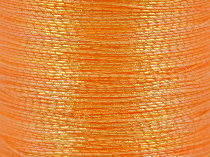 PEARL BODY QUILL hotfly - 0,25 mm - 12 m - fluo orange  pearl