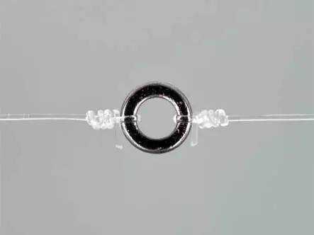 Tippet PREMIUM MICRO RING hotfly - 10 pc. - 2,5 mm (S)