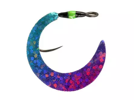 Wiggle Tail SDH Chartreuse Rainbow