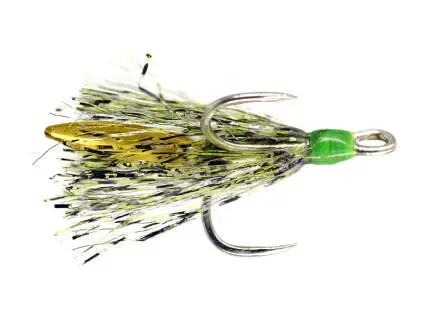 Last Kiss TDH Barred Yellow