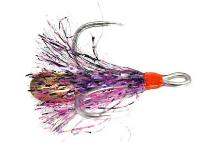Last Kiss TDH Barred Purple