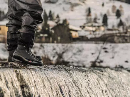 Wading boots andrew CREEK DARK - made in Italy