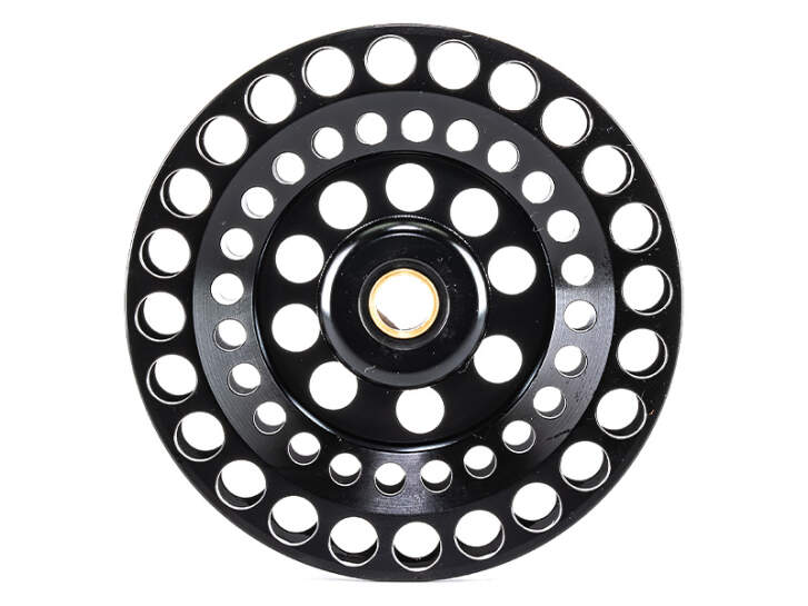 Jmc Ice Dub Black Paon - Dubbing Polyvalent Pour Mouches, Densité Neutre, Coloris Noir Paon