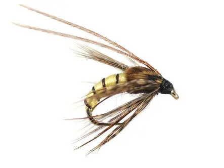 Caddis Pupa Cream BL 14