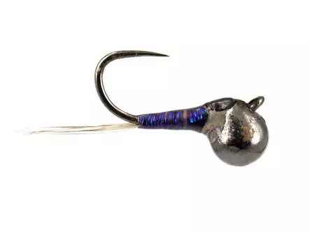 Magicpearl Jig Off Perdigon TG BL Black Peacock