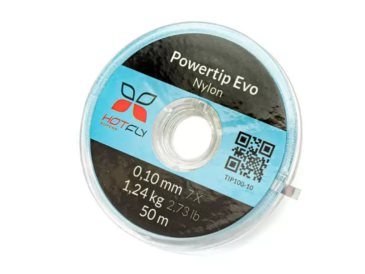 Nylon tippet material POWERTIP EVO
