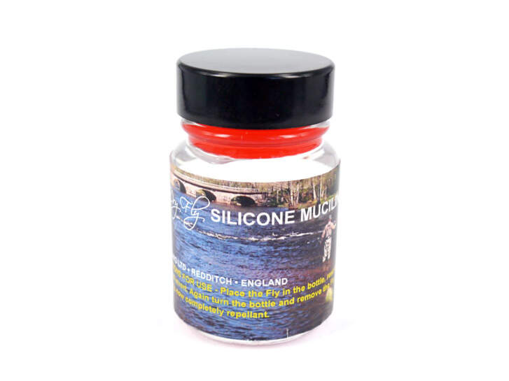 GREEN SILICON mucilin - Fly line care paste