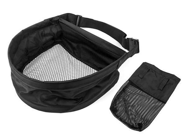 Stripping basket FOLD PLUS with mesh bag