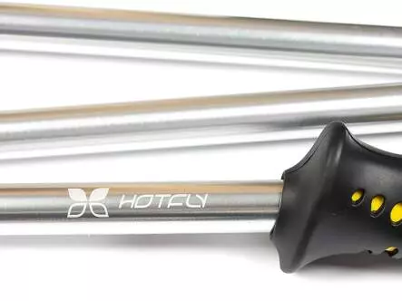 Aluminium WADING STAFF hotfly