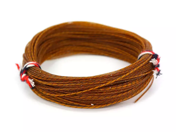 Natural silk fly line pêche à soie NATURELLE PARALLELE SP - 15m
