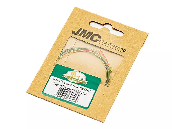 Knotted leader jmc SPÉCIAL NYMPHE AU FIL - 430 cm