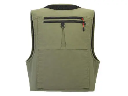 Classic fishing vest jmc TRADITION V2 olive