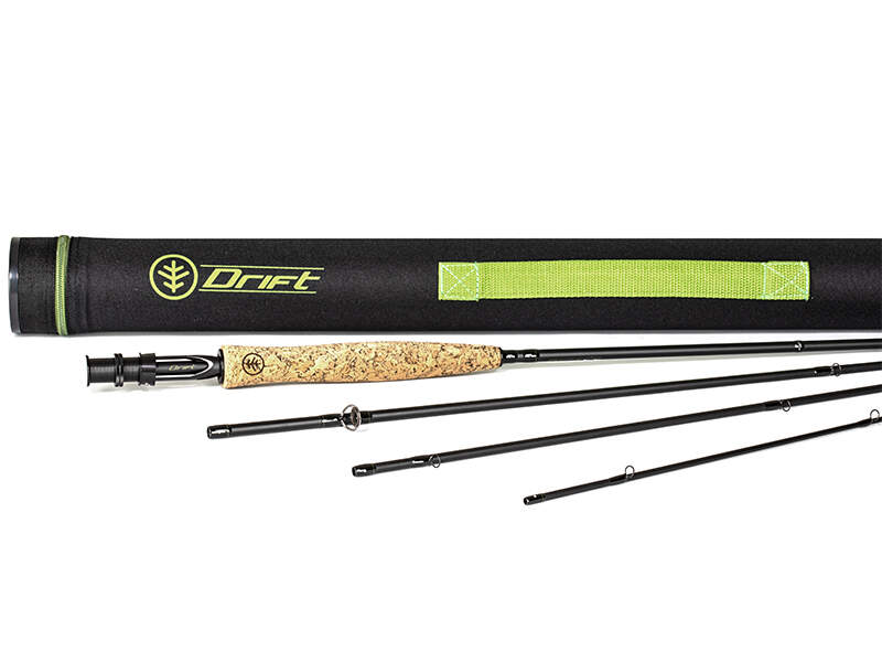 10 Ft 6 In Wychwood Game Drift XL Fly Number 3/4-4 Pieces Fishing Rods 