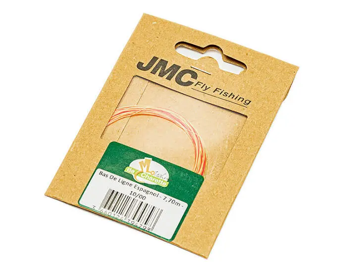 Knotted leader jmc jmc ESPAGNOL - 770 cm - 0,10 mm