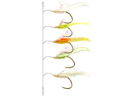 Perch Sabiki PERCH WOGGLY TAIL 6