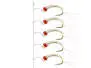 Alosa agone line PEARL RED HEAD