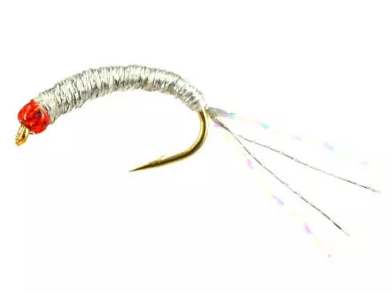 Alosa agone line SILVER RED HEAD