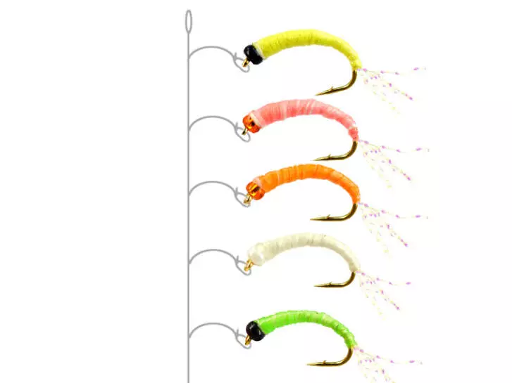 Alosa agone line MIXED GLOW COLORS