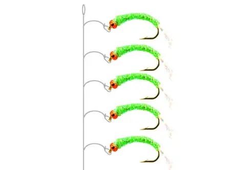 Alosa agone line PEARL GREEN 14