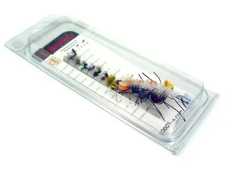 Set TERRESTRIALS by Raspini - 12 flies