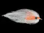 Bait King White Orange - 8-12 cm