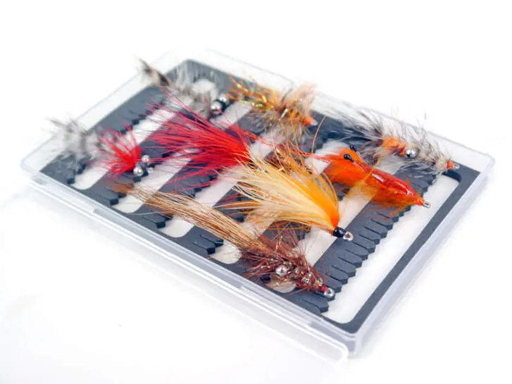 Set Sea trout flies V2 - 9 flies