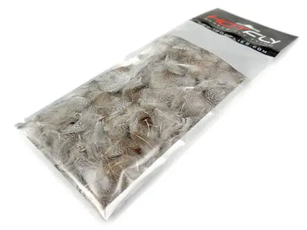 PARTRIDGE ENGLISH FEATHERS hotfly - 3 g - selected natural grey