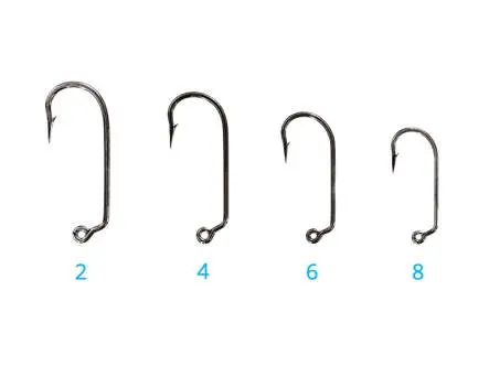 Hooks hotfly JIG barbed - 25 pc. - 1