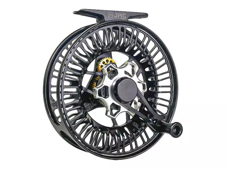 Fly reel jmc EQUINOXE BLACK EDITION
