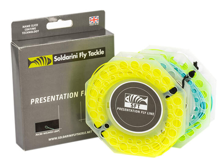 Fly line sft PRES. ROLLER PLUS - WF #7/8